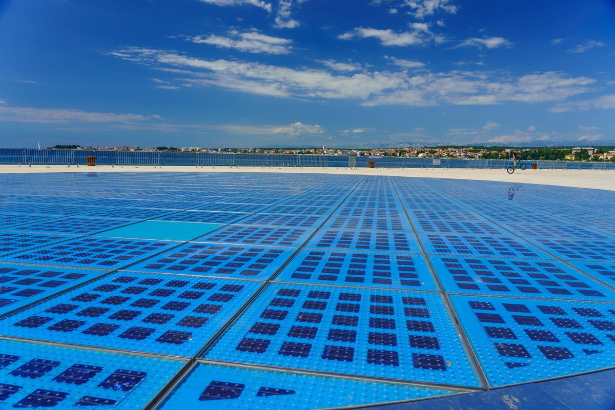 Greeting to the Sun, Zadar
