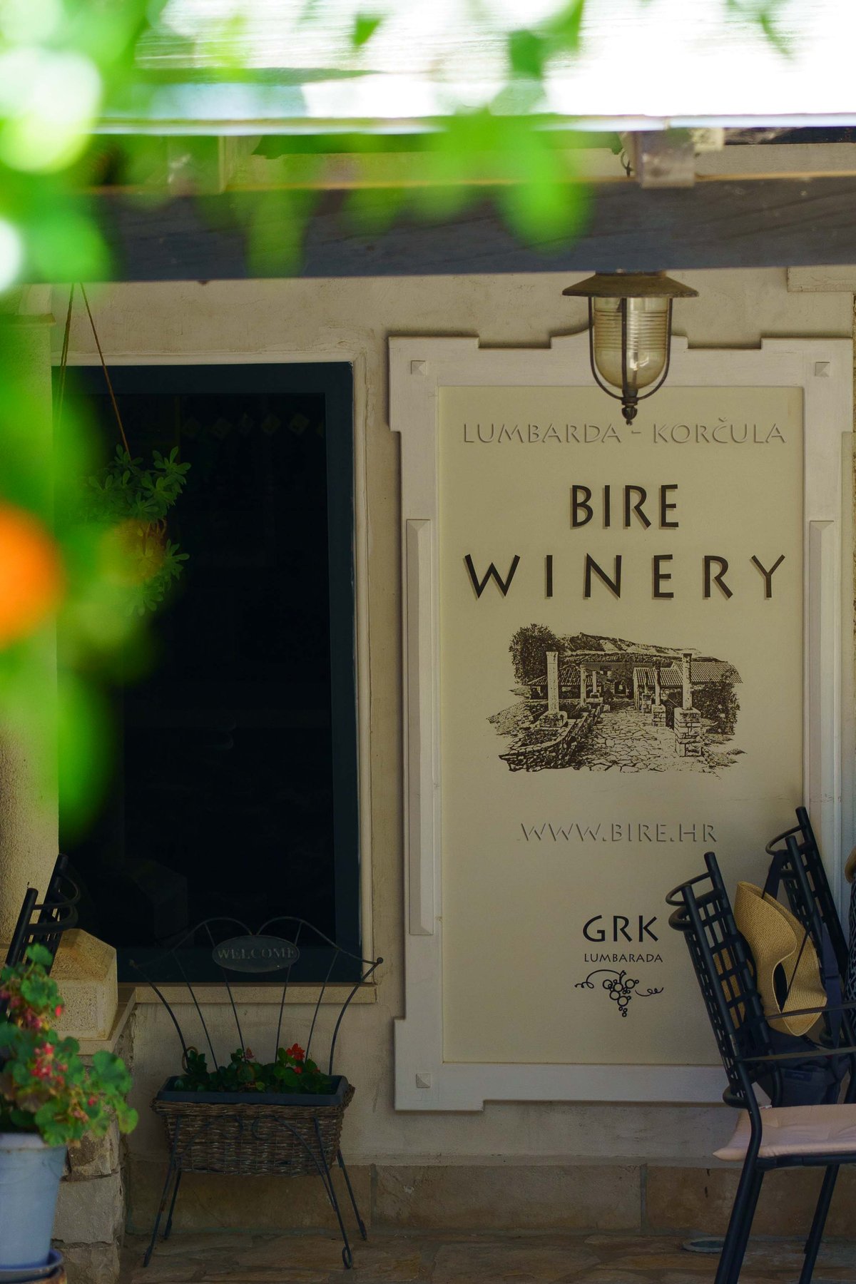 Bire Winery in Lumbarda