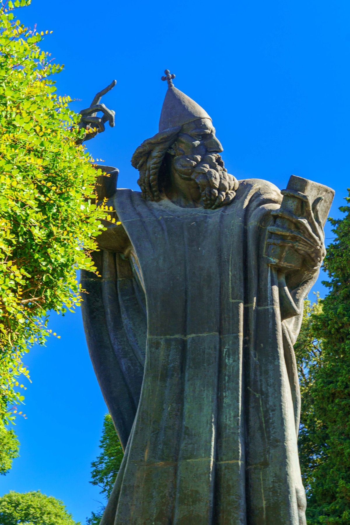 Statue of Gregory of Nin near Split's old town