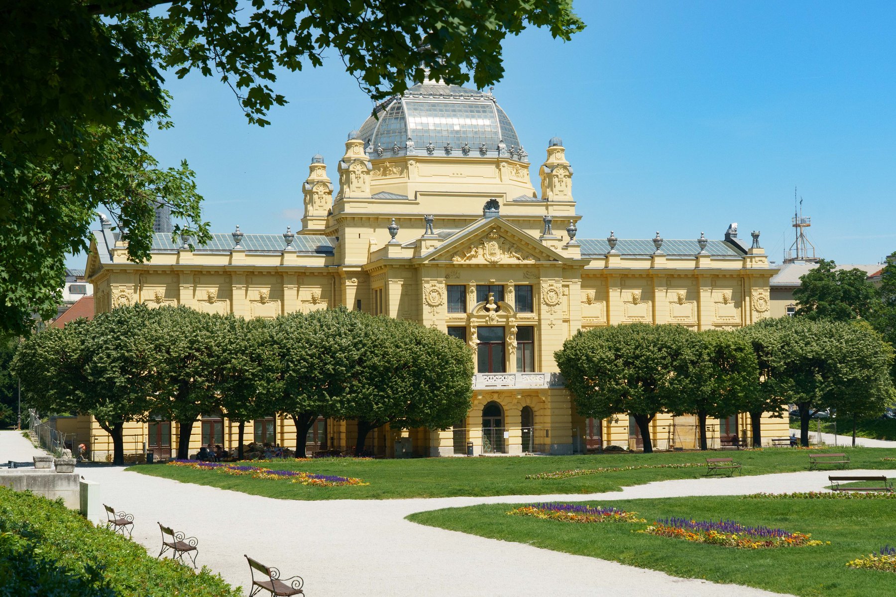 Zagreb's Art Pavilion